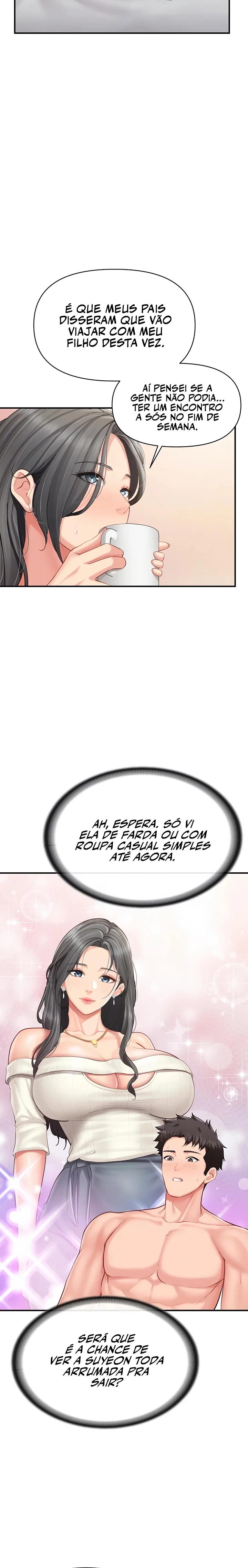I’m the Only Man on the Military Base — Capítulo 59 — página 6
