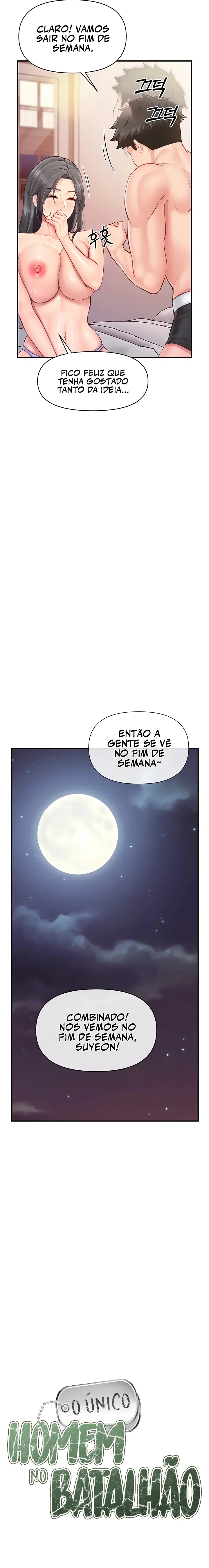 I’m the Only Man on the Military Base — Capítulo 59 — página 7