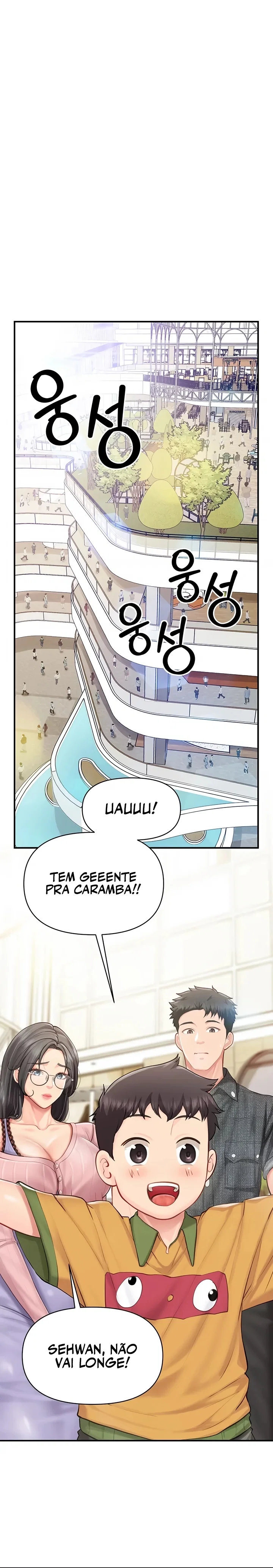 I’m the Only Man on the Military Base — Capítulo 59 — página 8