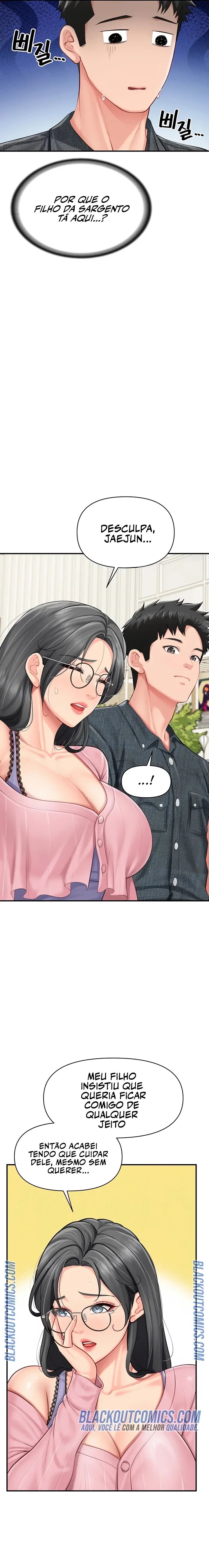 I’m the Only Man on the Military Base — Capítulo 59 — página 9