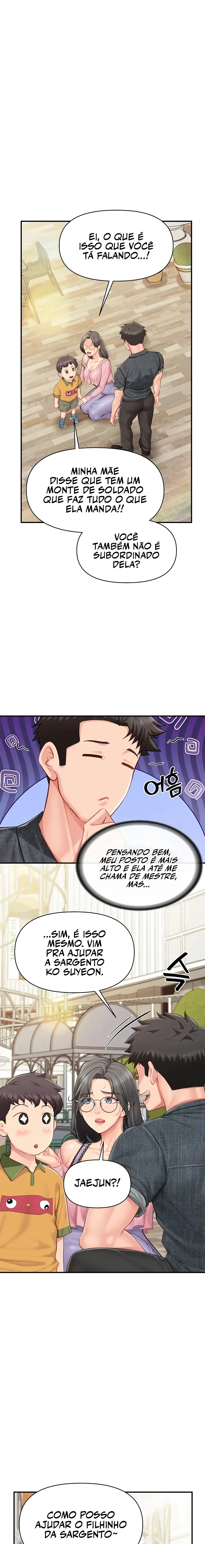 I’m the Only Man on the Military Base — Capítulo 59 — página 11