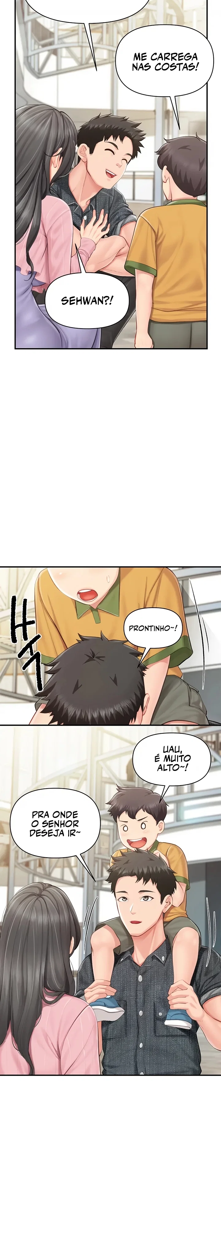 I’m the Only Man on the Military Base — Capítulo 59 — página 12