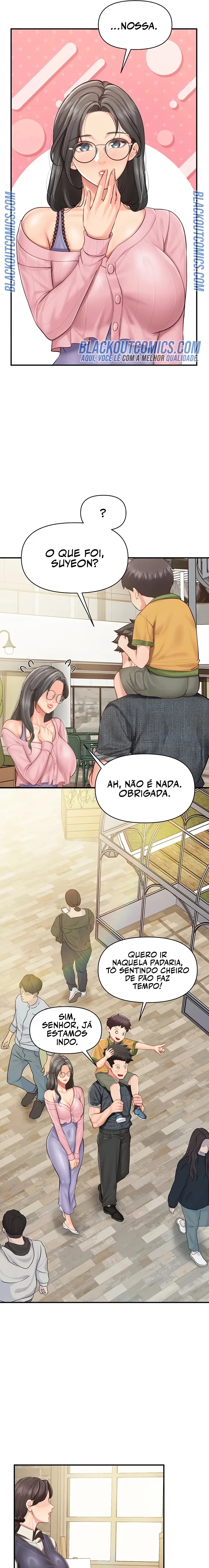 I’m the Only Man on the Military Base — Capítulo 59 — página 13