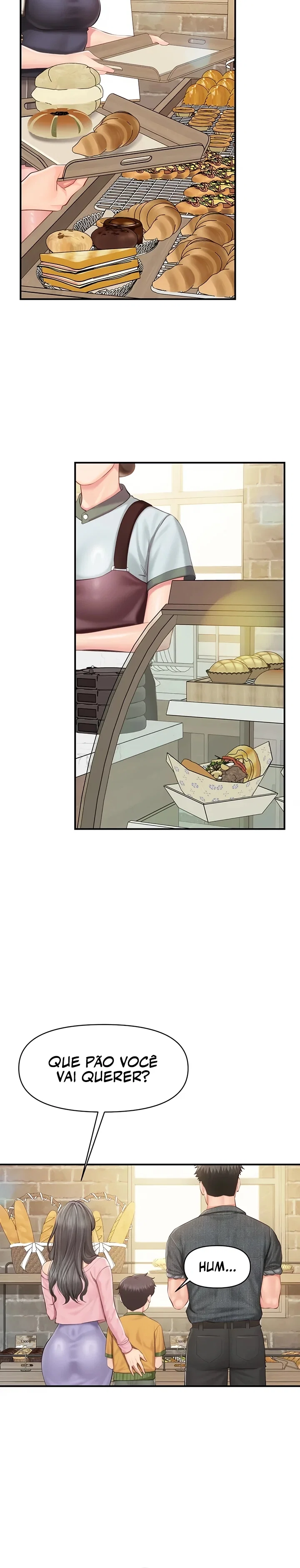 I’m the Only Man on the Military Base — Capítulo 59 — página 14