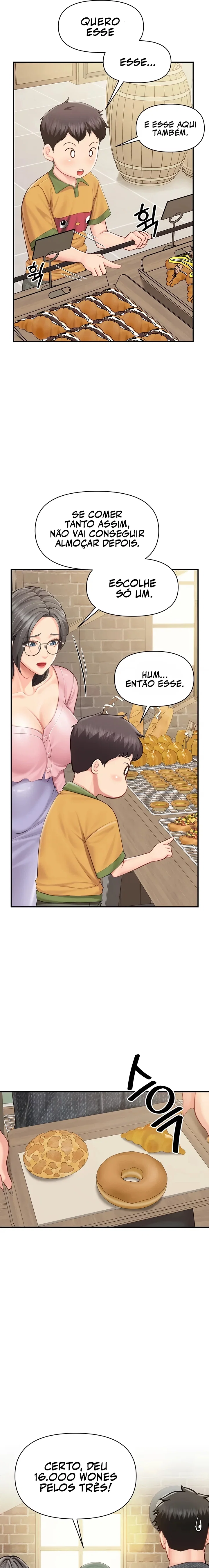 I’m the Only Man on the Military Base — Capítulo 59 — página 15