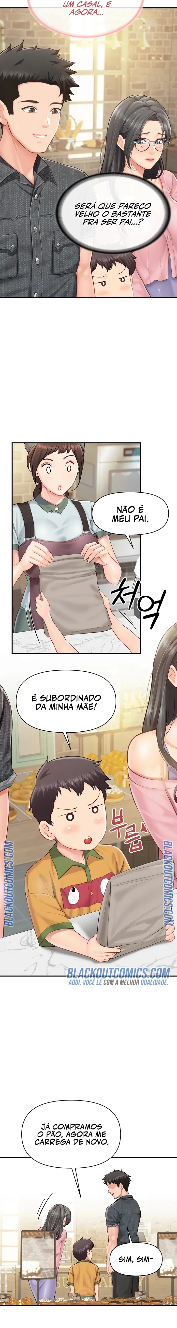 I’m the Only Man on the Military Base — Capítulo 59 — página 17