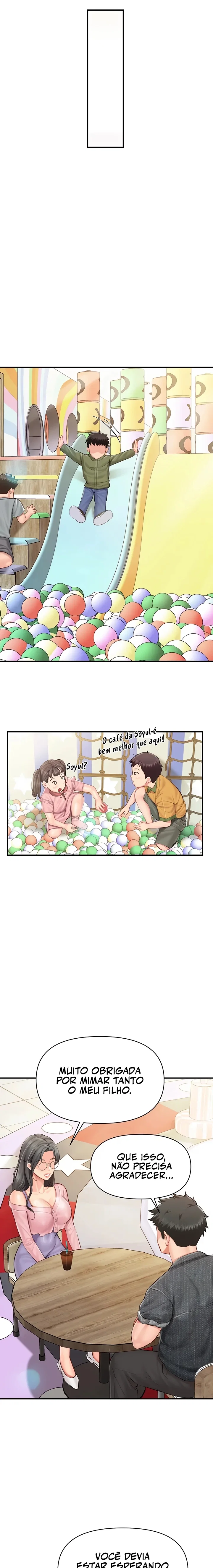 I’m the Only Man on the Military Base — Capítulo 59 — página 18