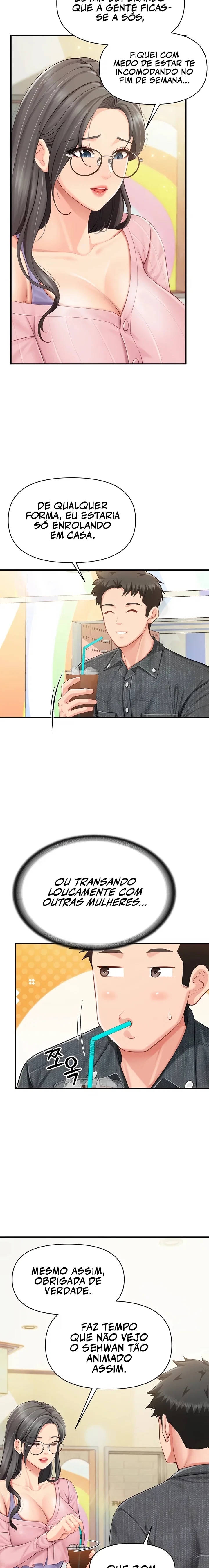I’m the Only Man on the Military Base — Capítulo 59 — página 19