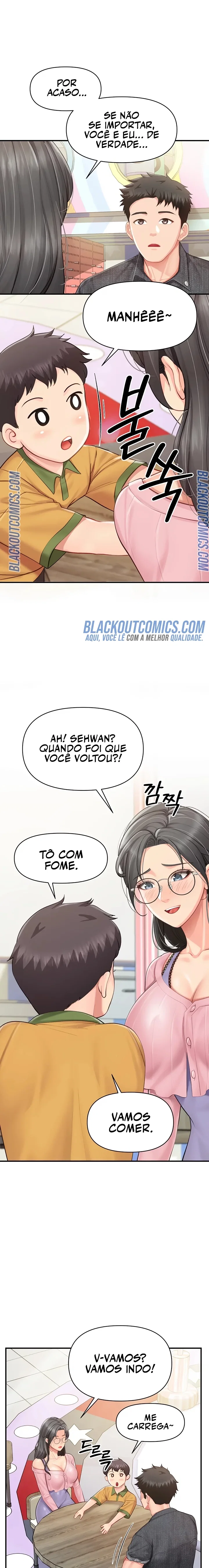 I’m the Only Man on the Military Base — Capítulo 59 — página 21