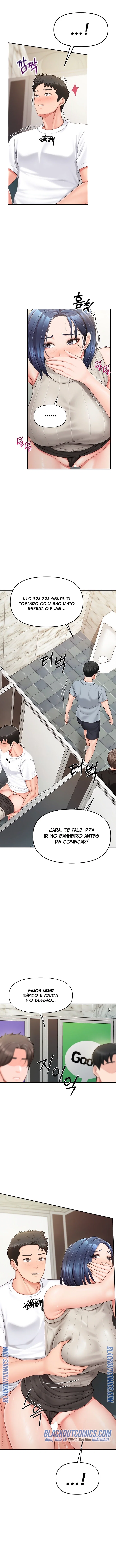 I’m the Only Man on the Military Base — Capítulo 14 — página 5