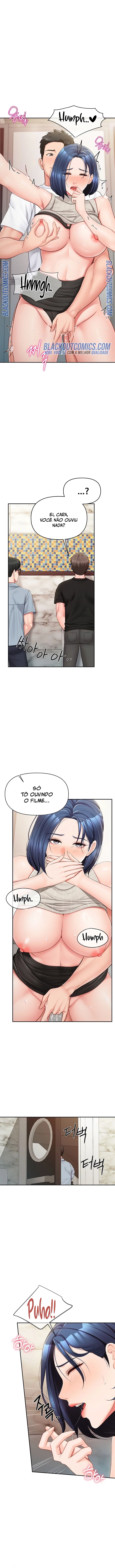 I’m the Only Man on the Military Base — Capítulo 14 — página 7