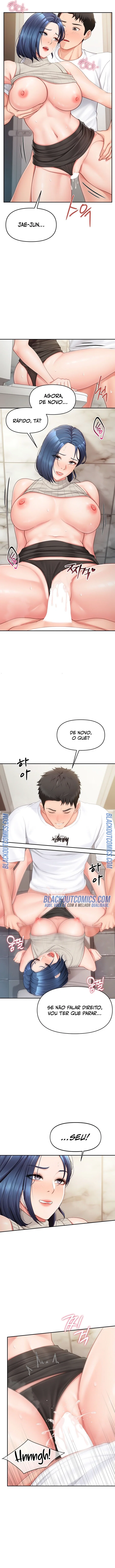 I’m the Only Man on the Military Base — Capítulo 14 — página 8