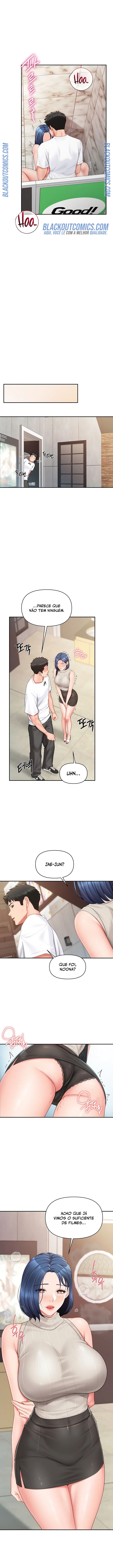 I’m the Only Man on the Military Base — Capítulo 14 — página 11