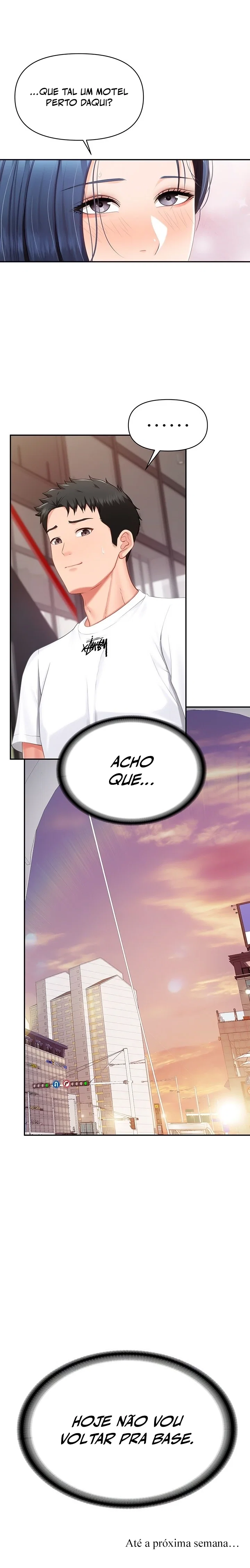 I’m the Only Man on the Military Base — Capítulo 14 — página 12