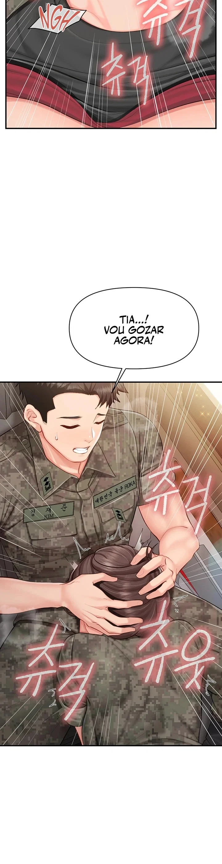 I’m the Only Man on the Military Base — Capítulo 51 — página 6