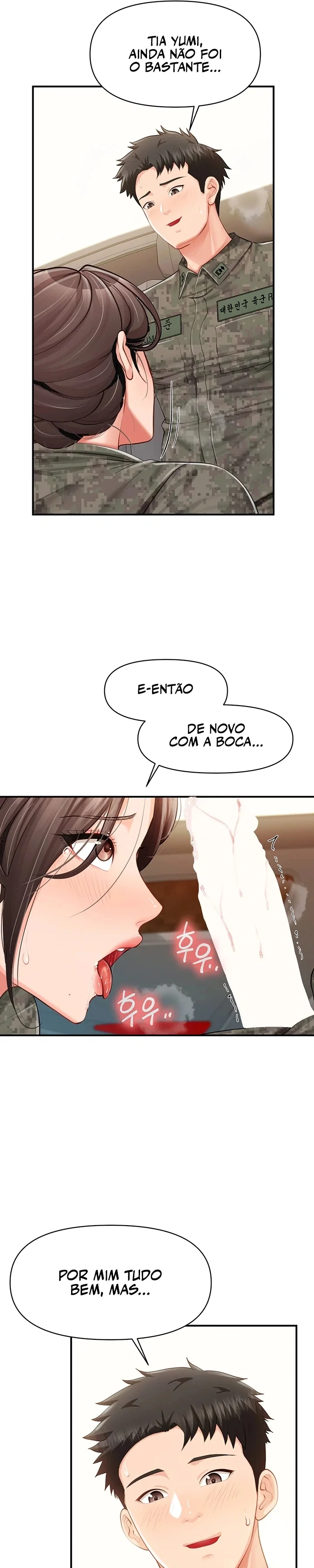 I’m the Only Man on the Military Base — Capítulo 51 — página 10