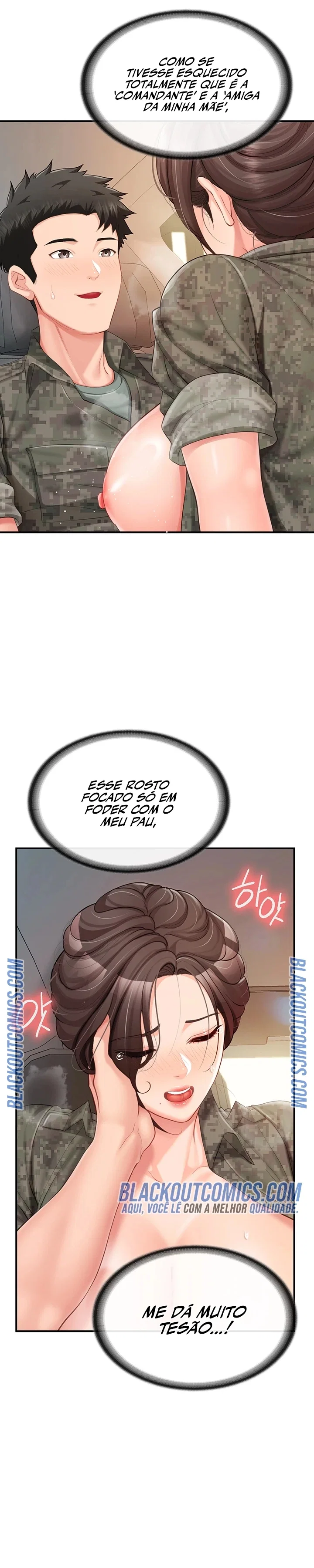 I’m the Only Man on the Military Base — Capítulo 51 — página 25