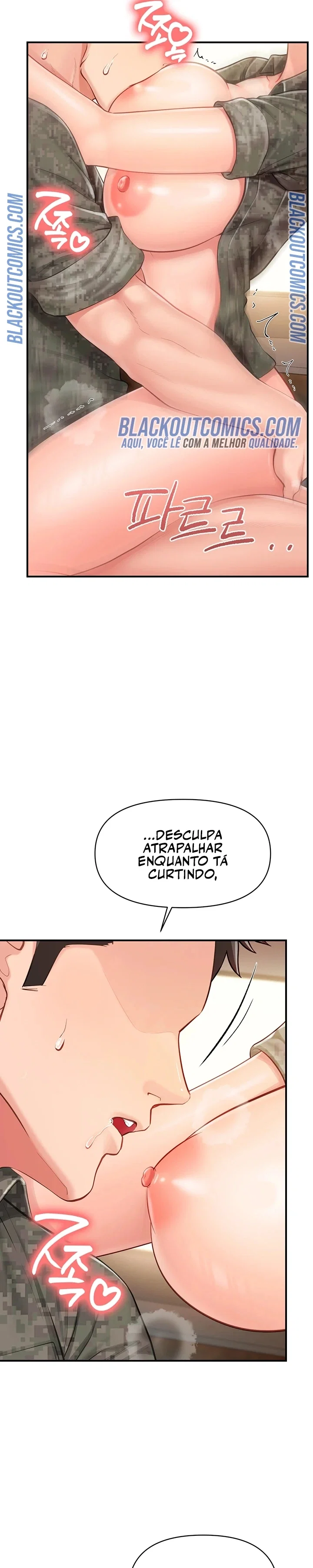 I’m the Only Man on the Military Base — Capítulo 51 — página 30