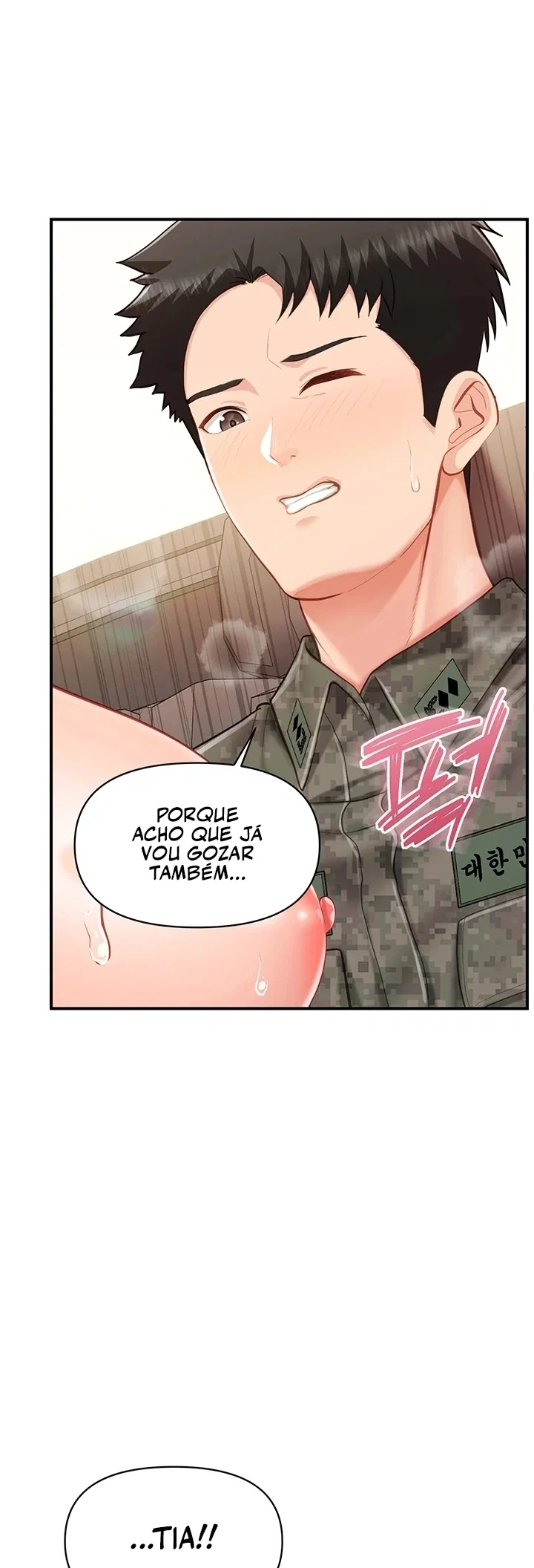 I’m the Only Man on the Military Base — Capítulo 52 — página 1