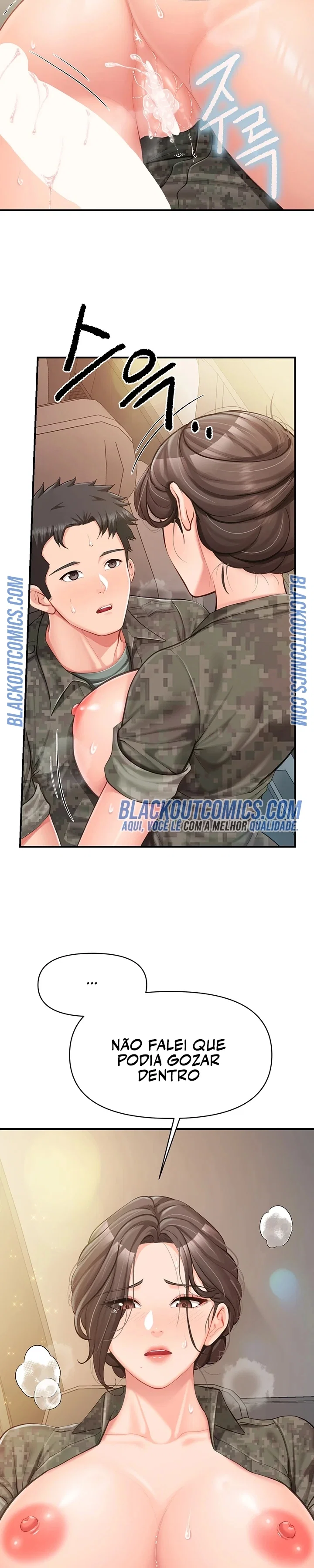 I’m the Only Man on the Military Base — Capítulo 52 — página 5