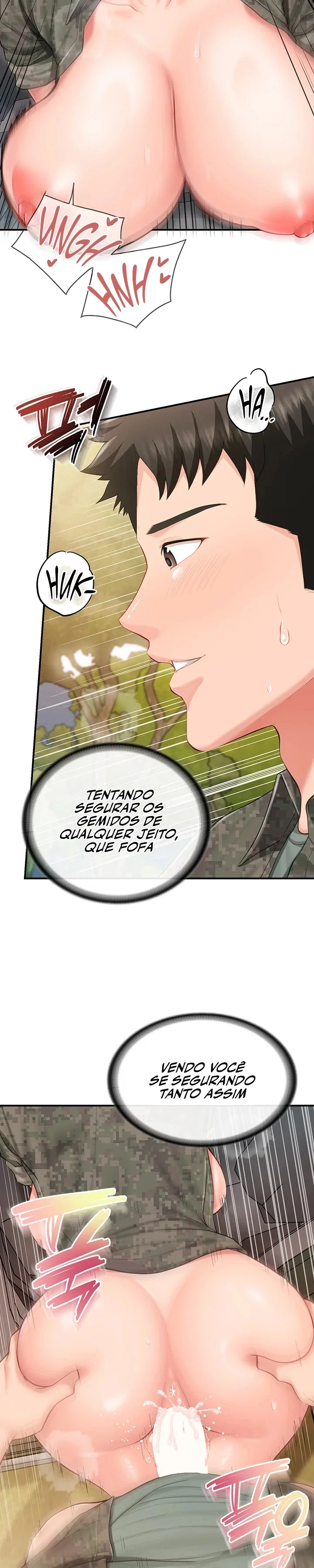 I’m the Only Man on the Military Base — Capítulo 52 — página 16