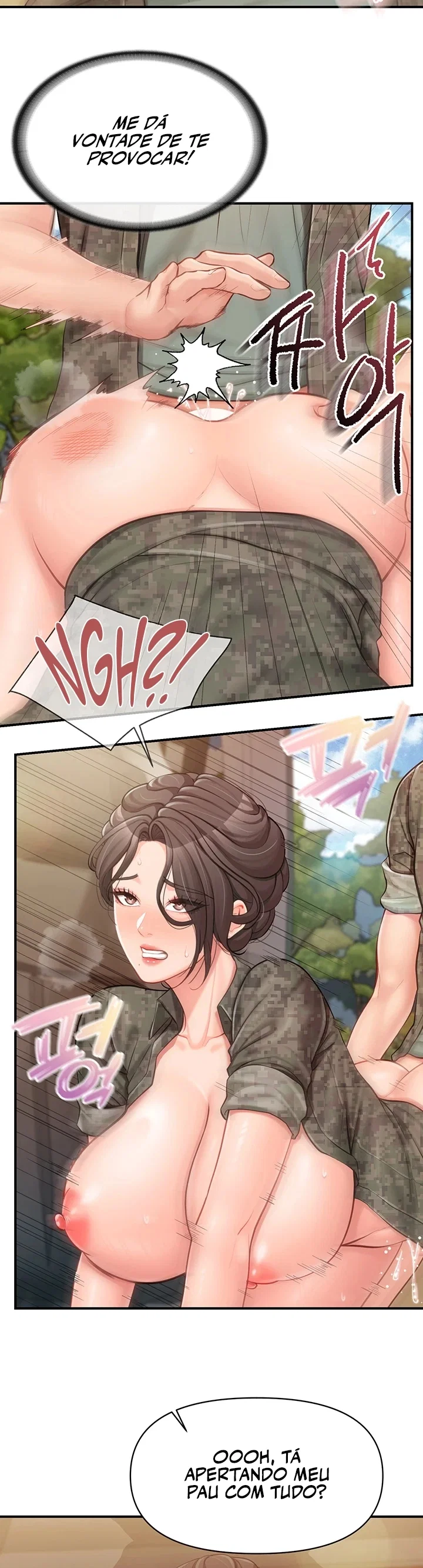 I’m the Only Man on the Military Base — Capítulo 52 — página 17