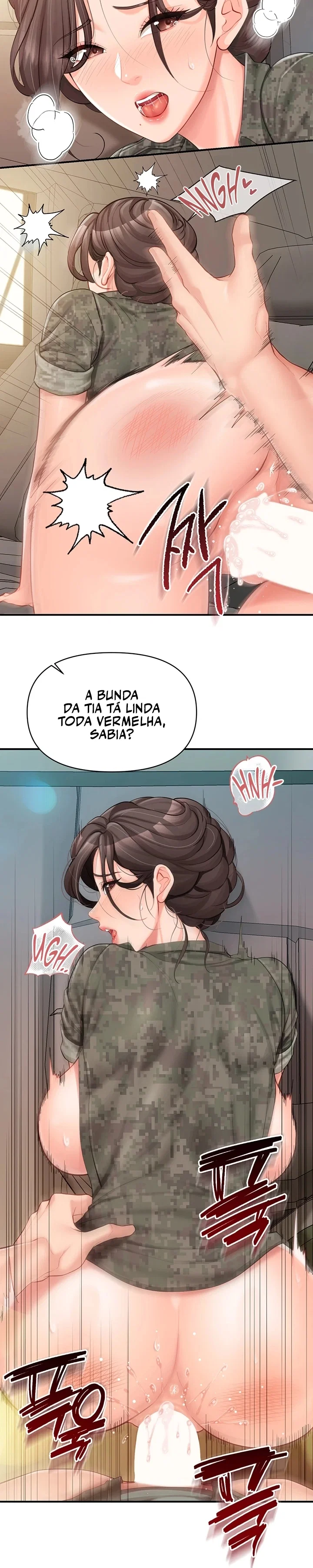 I’m the Only Man on the Military Base — Capítulo 52 — página 19