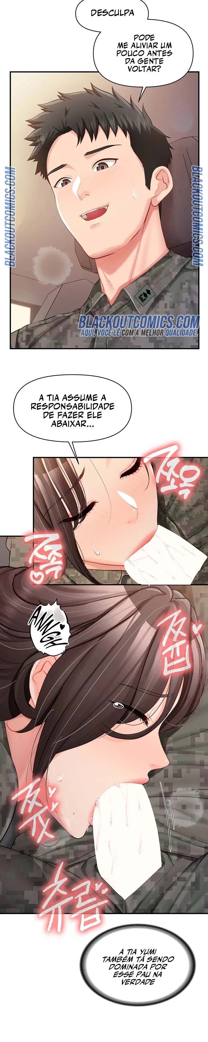 I’m the Only Man on the Military Base — Capítulo 52 — página 28
