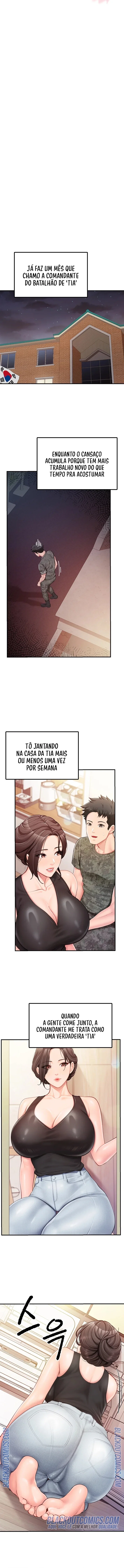 I’m the Only Man on the Military Base — Capítulo 48 — página 7