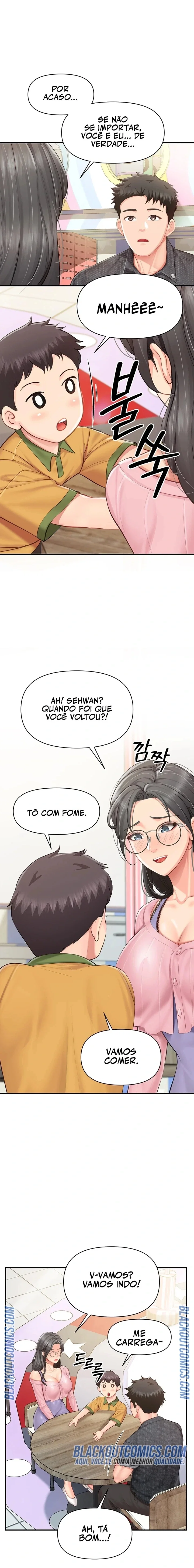 I’m the Only Man on the Military Base — Capítulo 60 — página 1