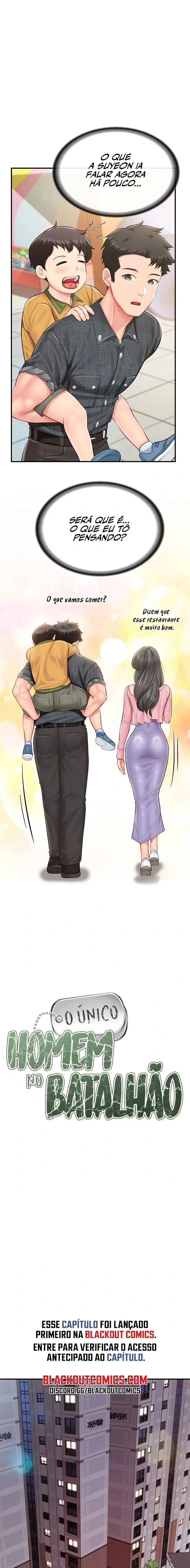 I’m the Only Man on the Military Base — Capítulo 60 — página 2