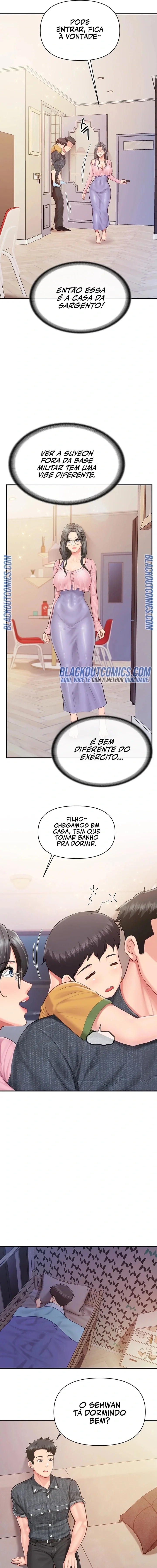 I’m the Only Man on the Military Base — Capítulo 60 — página 4