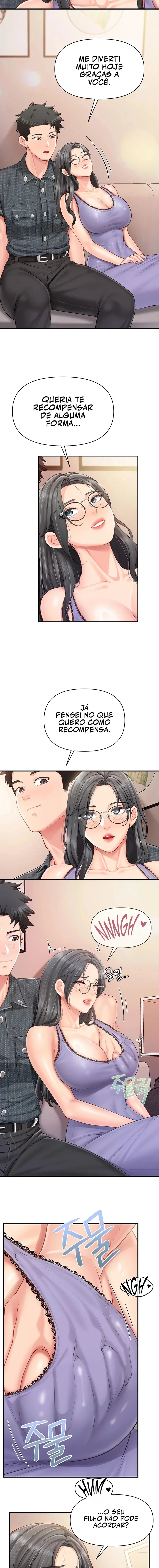 I’m the Only Man on the Military Base — Capítulo 60 — página 8