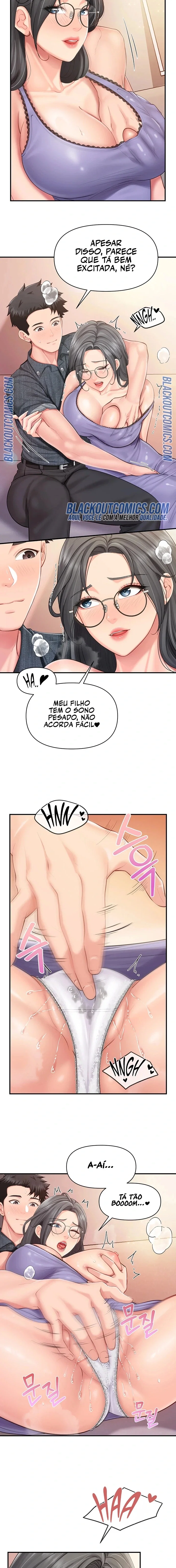 I’m the Only Man on the Military Base — Capítulo 60 — página 9
