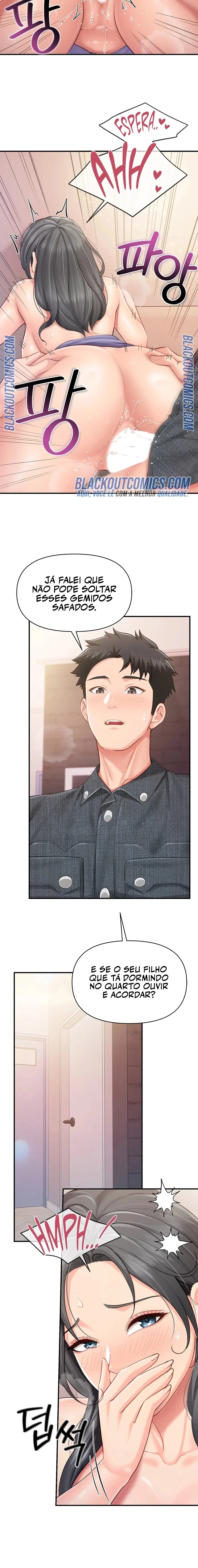 I’m the Only Man on the Military Base — Capítulo 60 — página 13