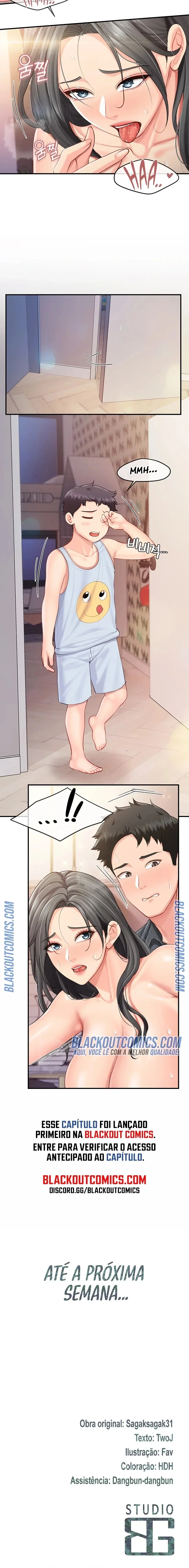 I’m the Only Man on the Military Base — Capítulo 60 — página 15