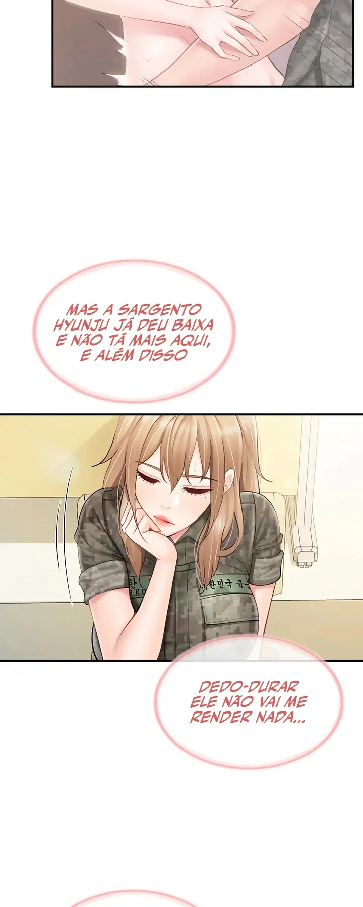 I’m the Only Man on the Military Base — Capítulo 67 — página 3