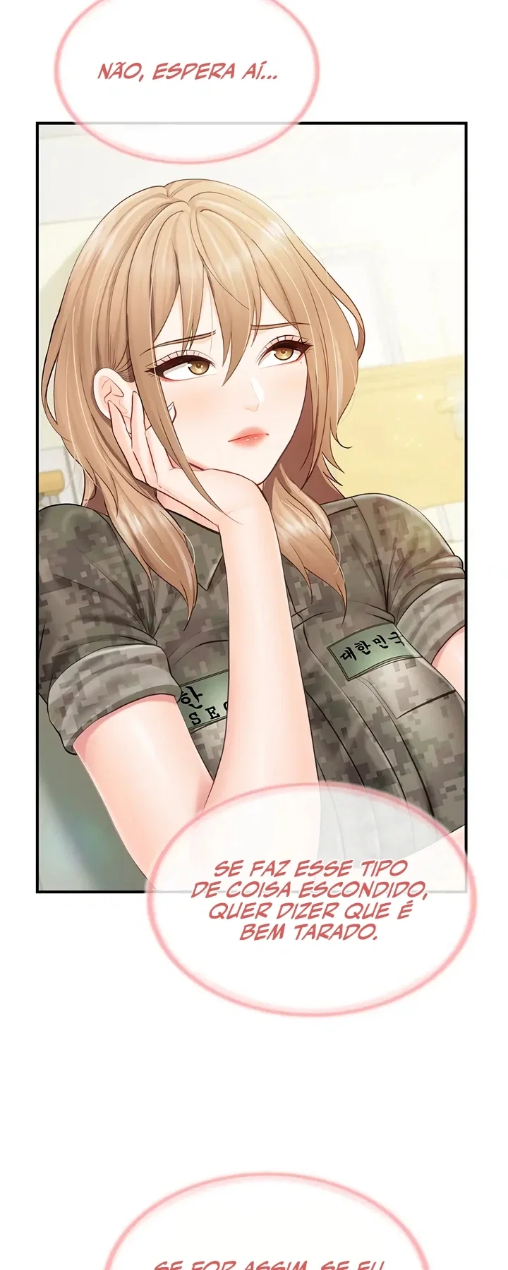 I’m the Only Man on the Military Base — Capítulo 67 — página 4
