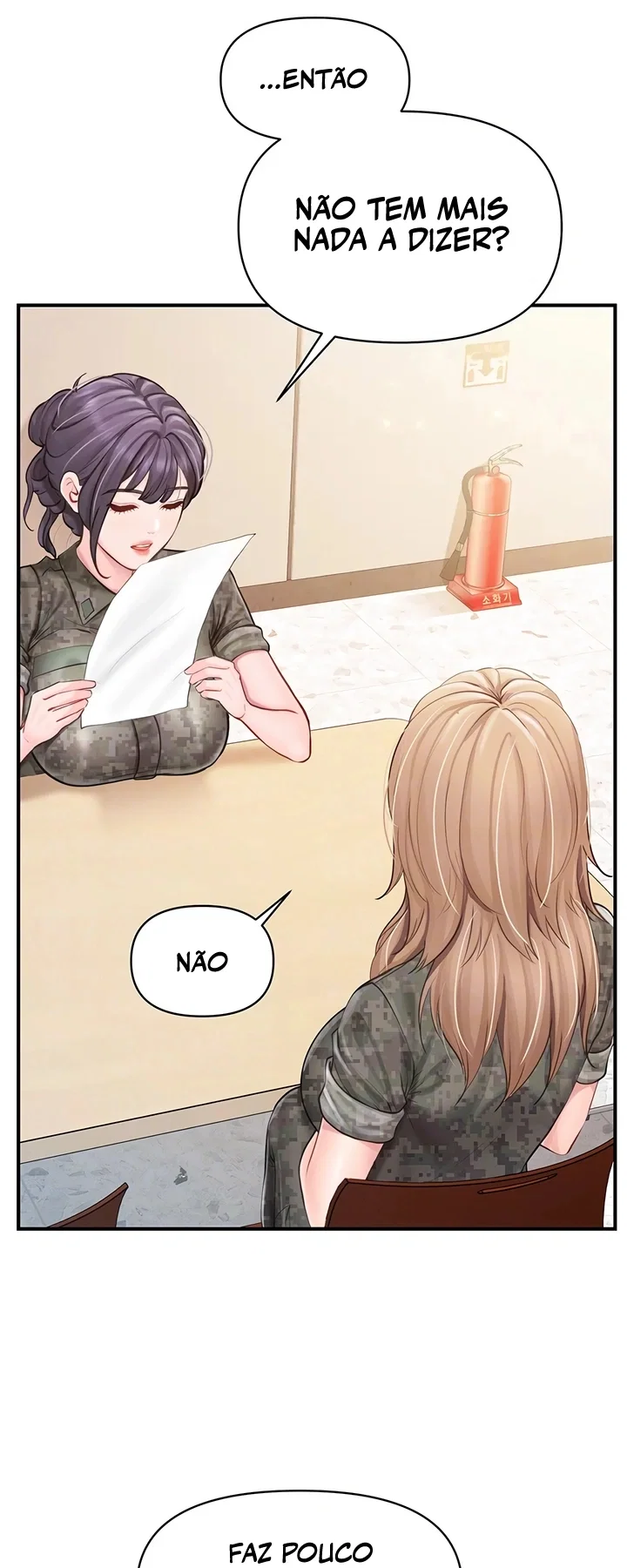 I’m the Only Man on the Military Base — Capítulo 67 — página 8