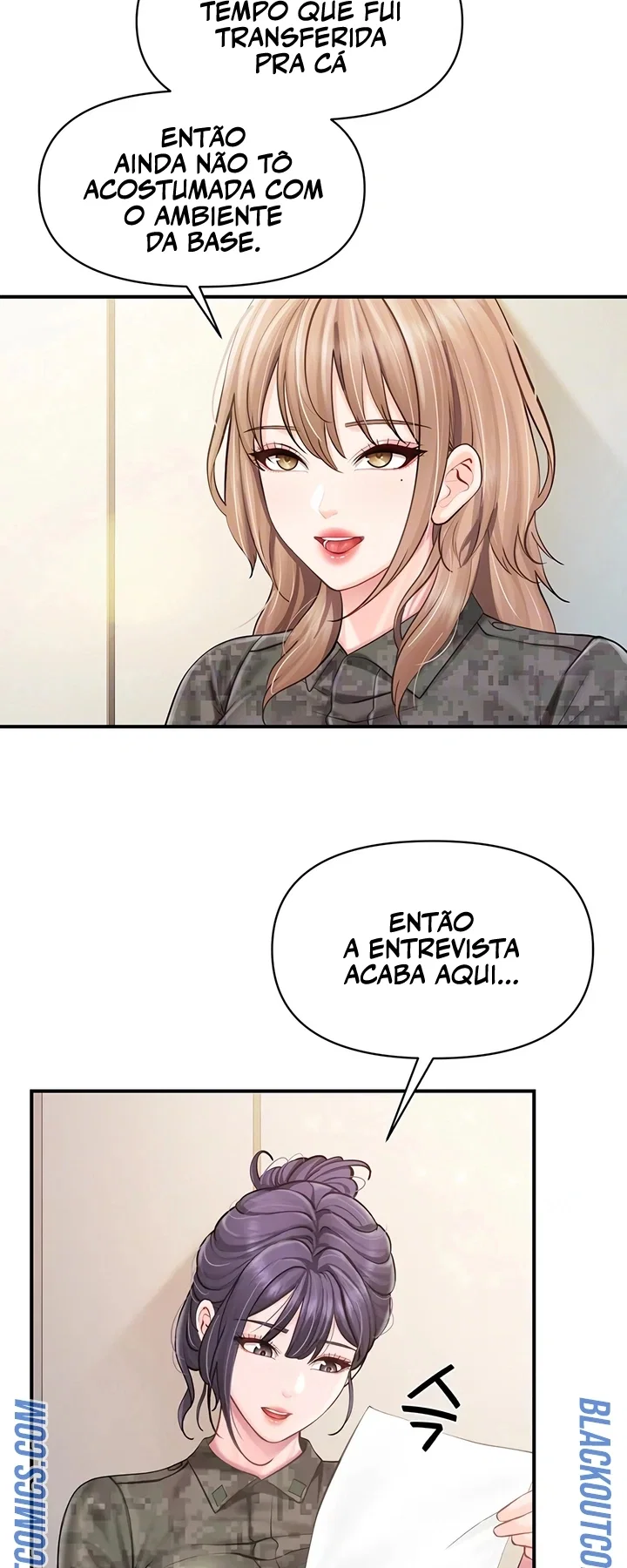 I’m the Only Man on the Military Base — Capítulo 67 — página 9