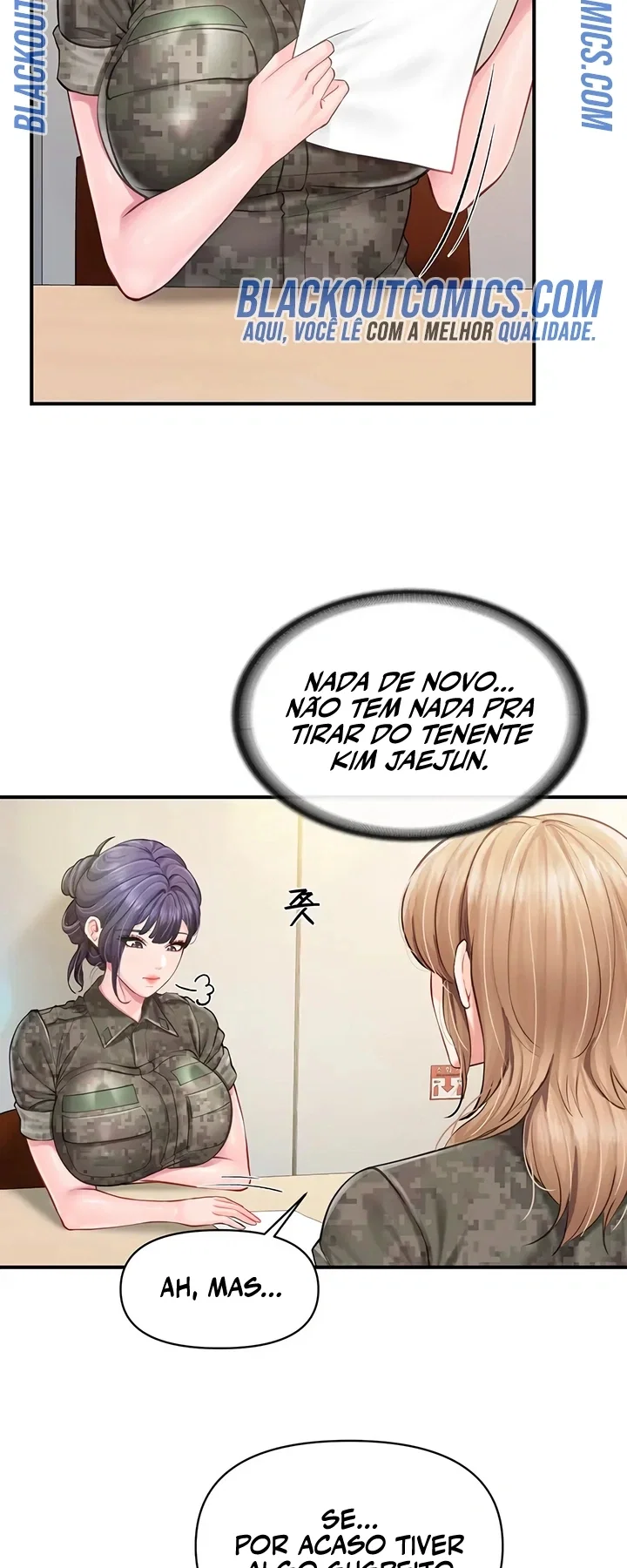 I’m the Only Man on the Military Base — Capítulo 67 — página 10
