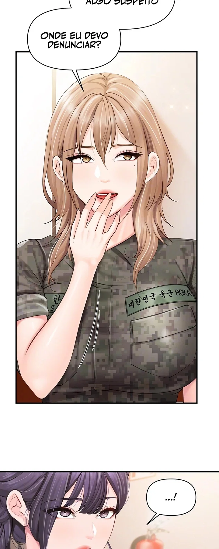 I’m the Only Man on the Military Base — Capítulo 67 — página 11