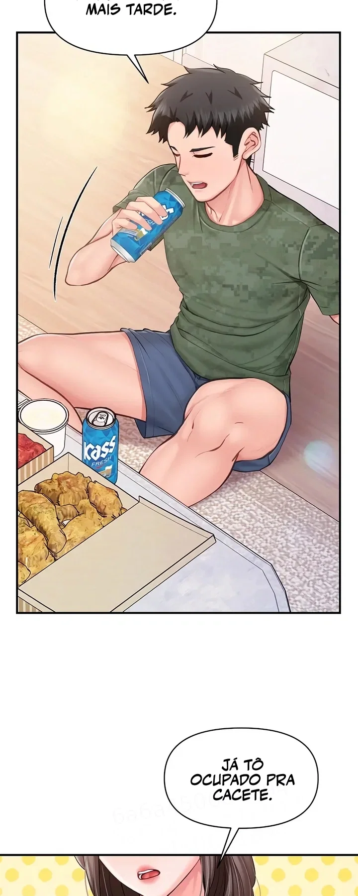 I’m the Only Man on the Military Base — Capítulo 67 — página 15