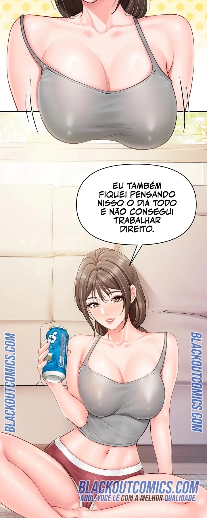 I’m the Only Man on the Military Base — Capítulo 67 — página 16