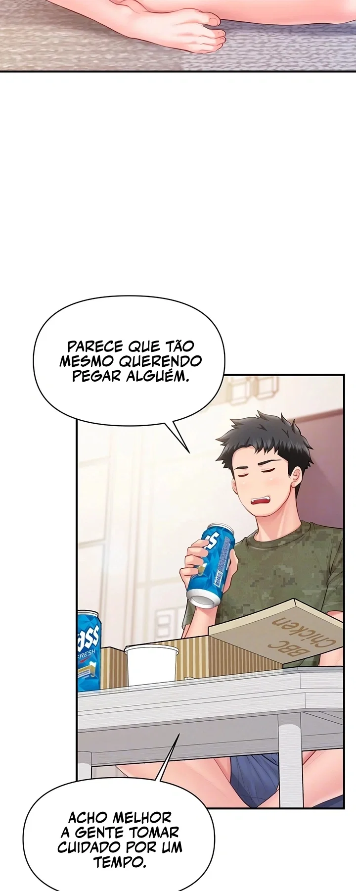 I’m the Only Man on the Military Base — Capítulo 67 — página 17