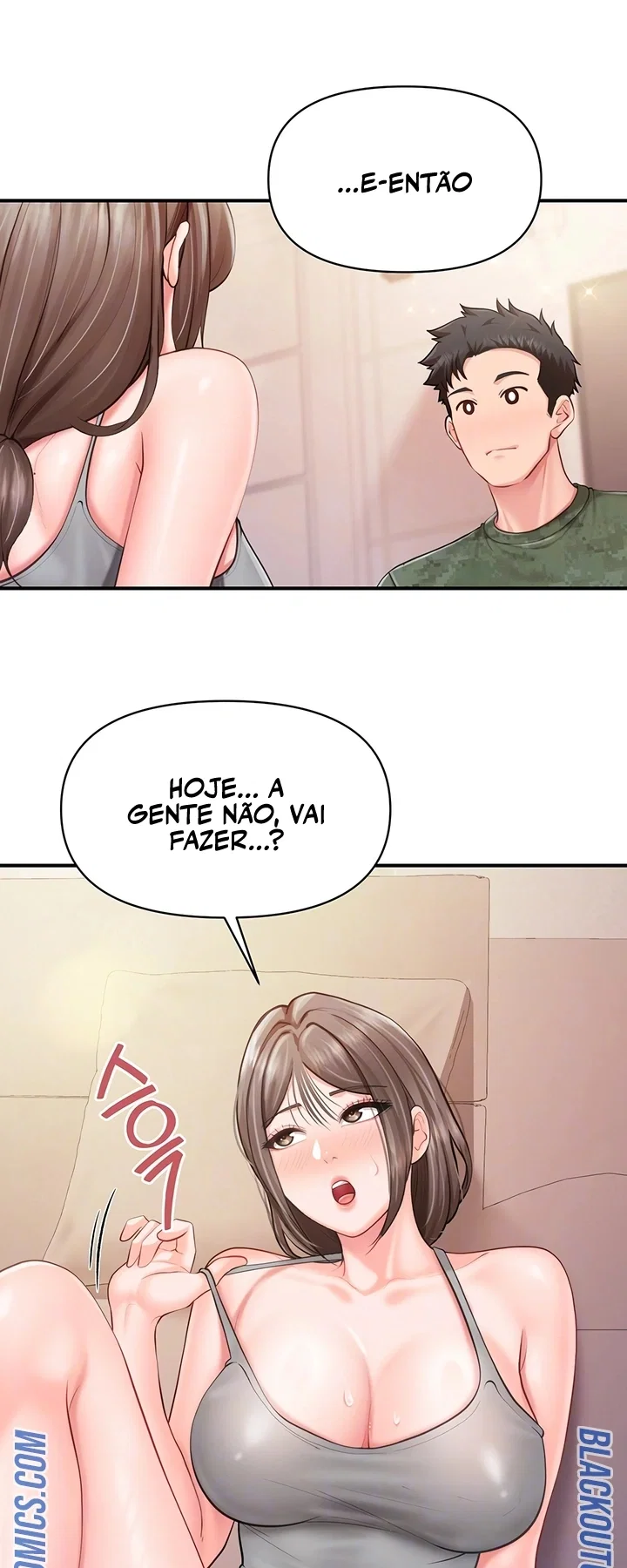 I’m the Only Man on the Military Base — Capítulo 67 — página 19