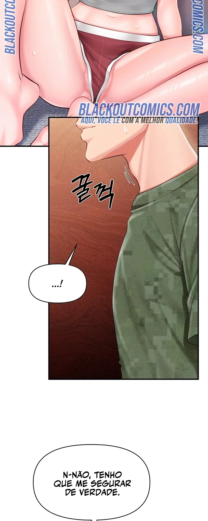 I’m the Only Man on the Military Base — Capítulo 67 — página 20