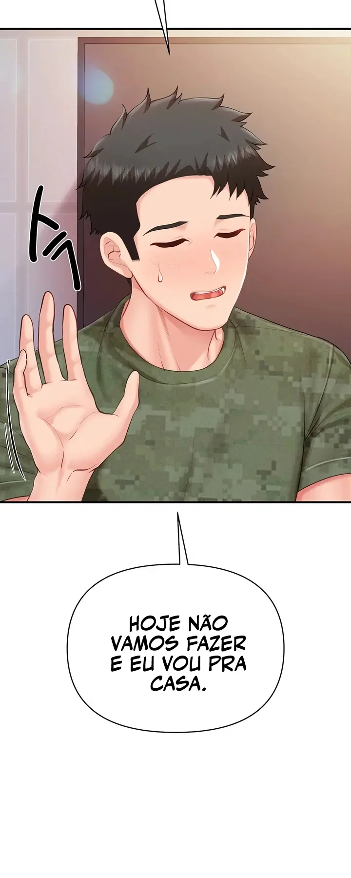 I’m the Only Man on the Military Base — Capítulo 67 — página 21