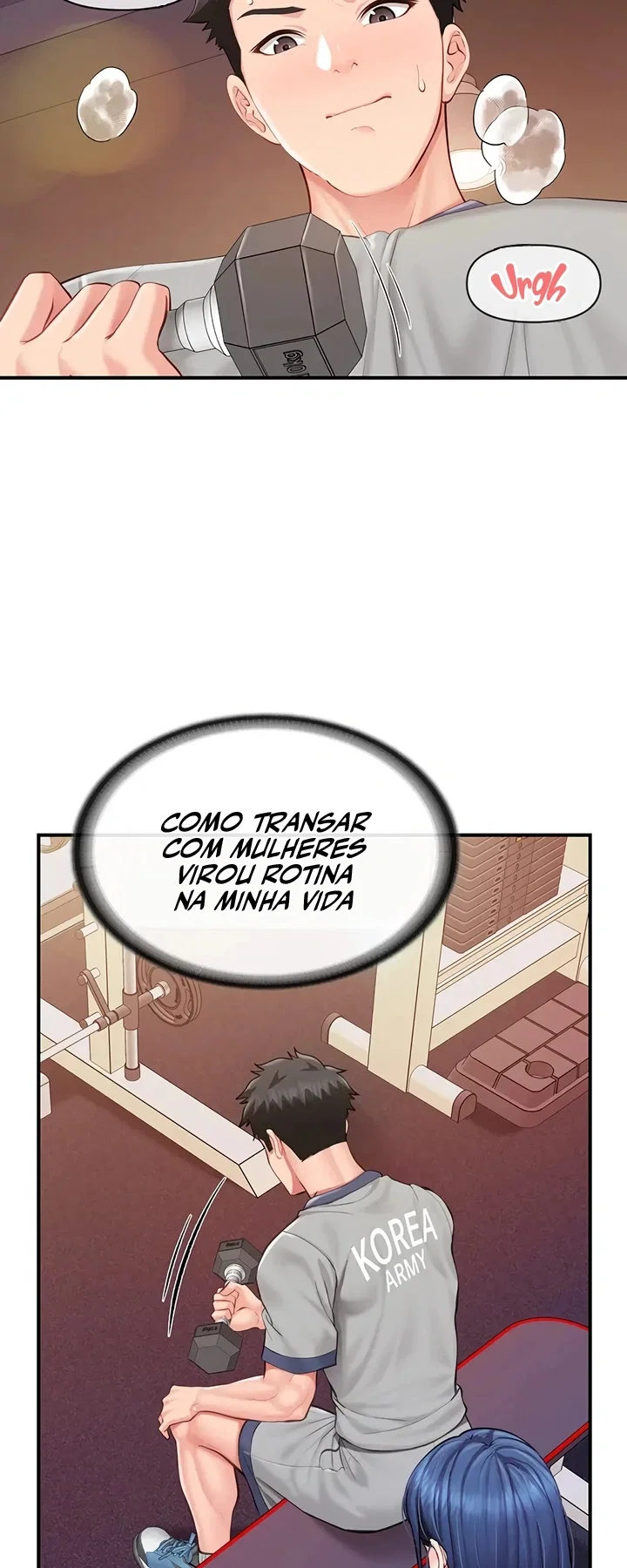 I’m the Only Man on the Military Base — Capítulo 67 — página 38