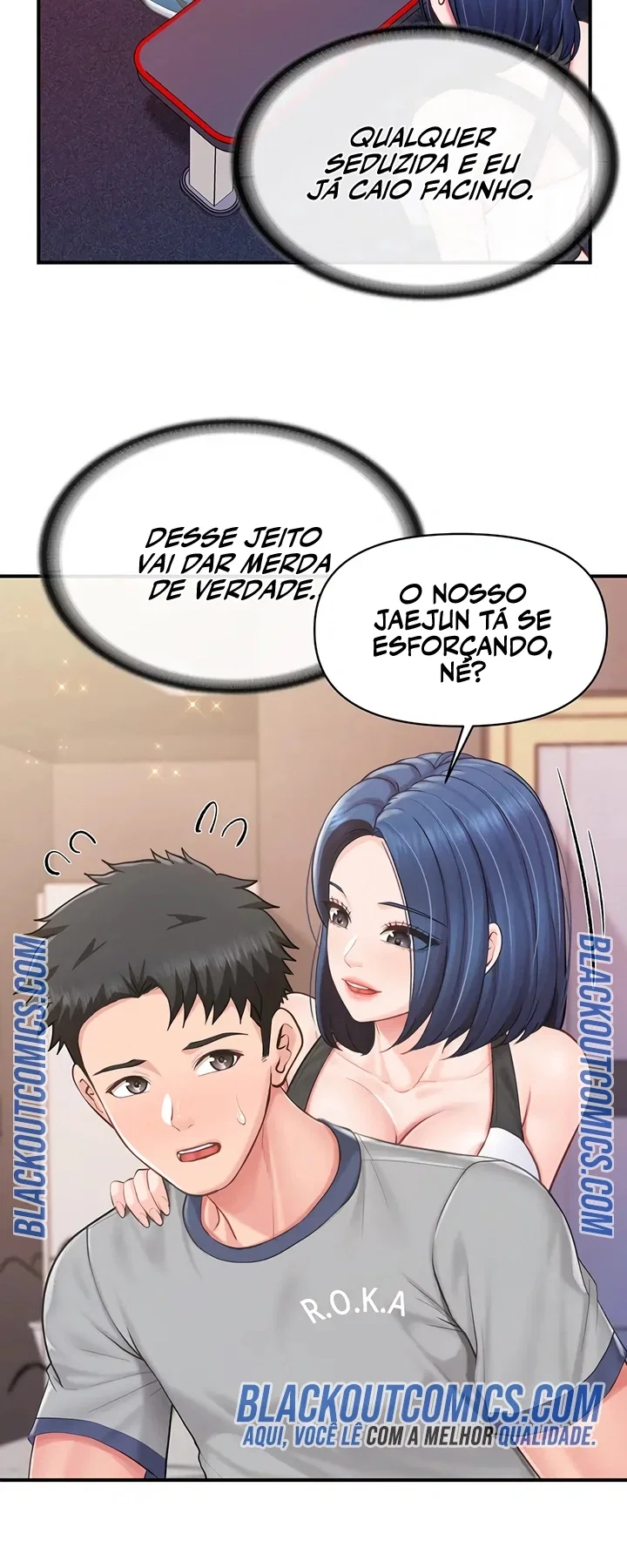 I’m the Only Man on the Military Base — Capítulo 67 — página 39